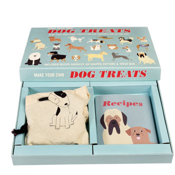 set für selbstgemachte hunde-snacks