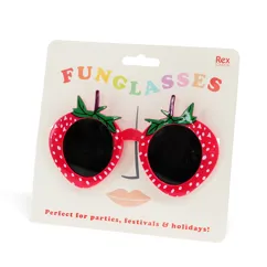 funglasses - lunettes de soleil fraise funglasses - lunettes de soleil fraise