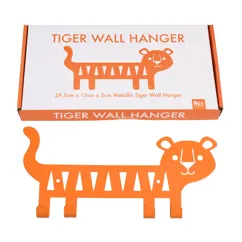 metal wall hanger - tiger