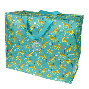 jumbo storage bag - cheetah jumbo storage bag - cheetah