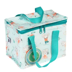 insulated lunch bag - mouse ballet insulated lunch bag - mouse ballet