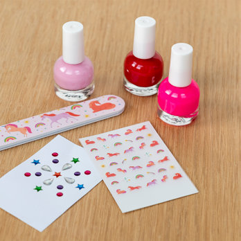 children's nail kit - unicorn