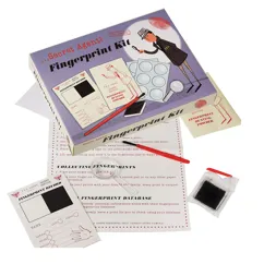 finger print detective set finger print detective set