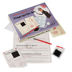 finger print detective set