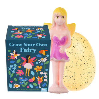 giant hatching fairy egg - fairies in the garden
