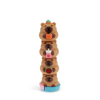 lot de surligneurs empilables - capybara