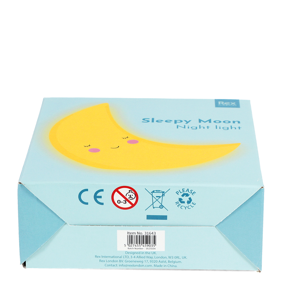 veilleuse - lune paisible