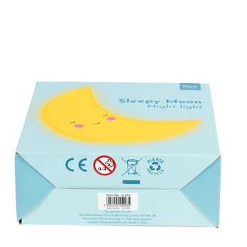 veilleuse - lune paisible