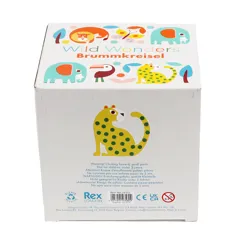 spinning top - wild wonders spinning top - wild wonders