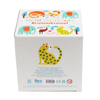 spinning top - wild wonders