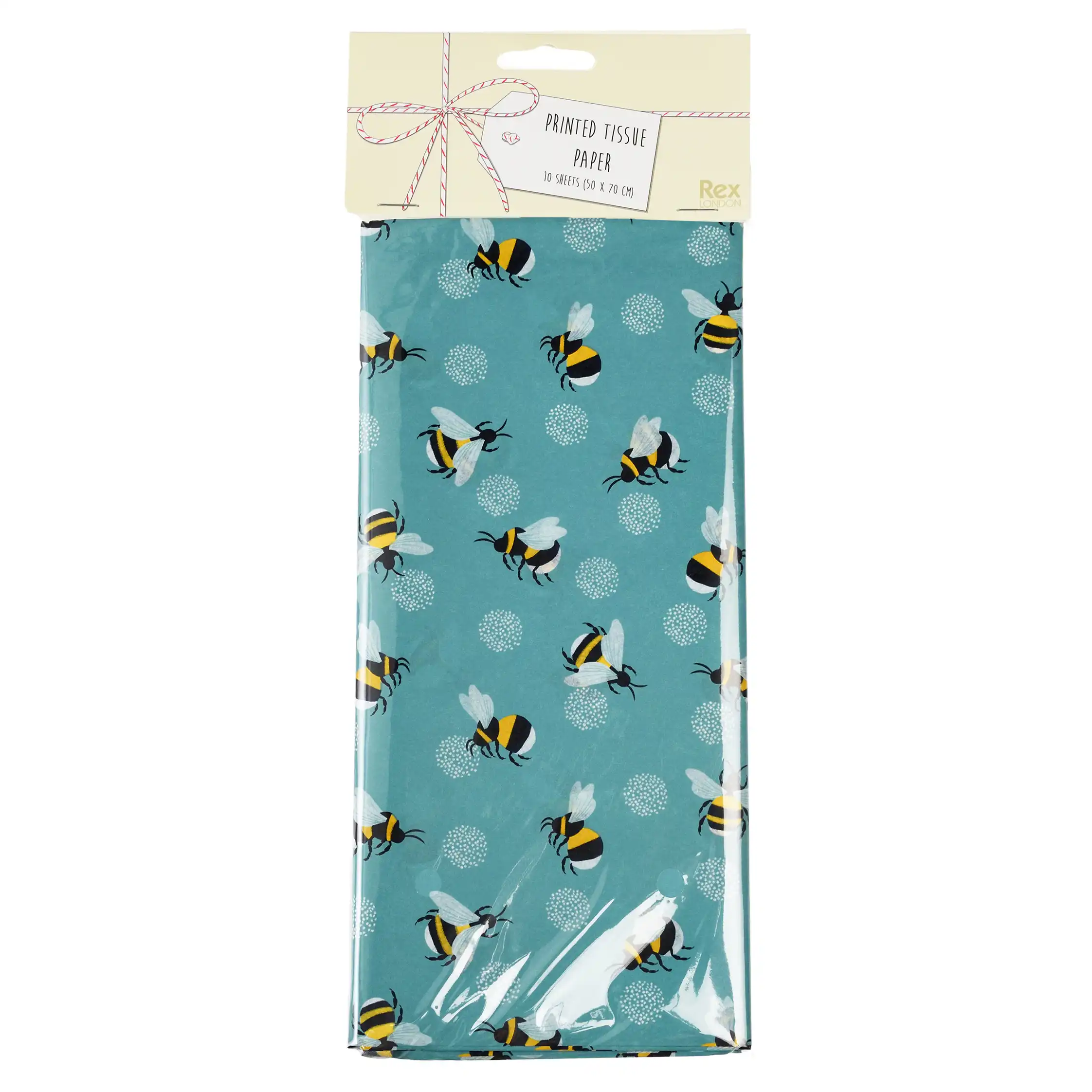 papel de seda bumblebee (10 hojas)