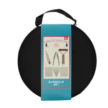 ensemble d'outils pour barbecue avec étui de transport - spirit of adventure ensemble d'outils pour barbecue avec étui de transport - spirit of adventure