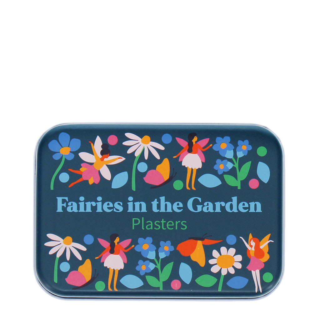 pansements enfant (30 pièces) - fairies in the garden