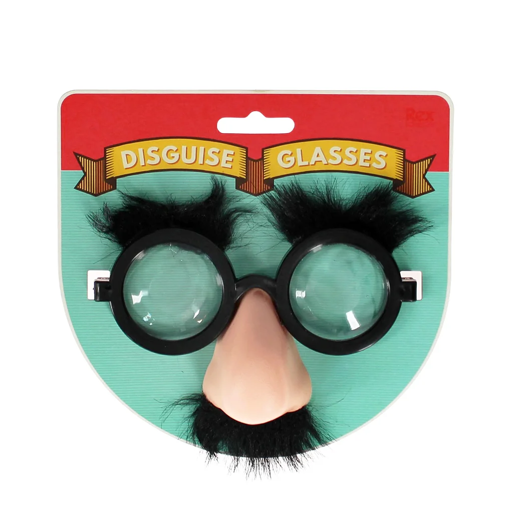 disguise glasses - classic jokes