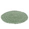 crochet placemat - green