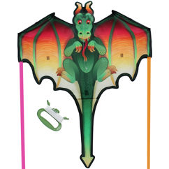 cerf-volant géant - dragon