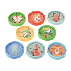 tilt puzzle - colourful creatures tilt puzzle - colourful creatures