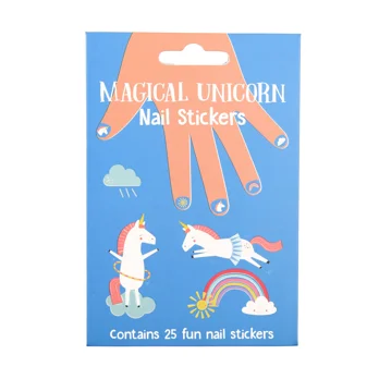 autocollants pour ongles "magical unicorn" (paquet de 25) autocollants pour ongles "magical unicorn" (paquet de 25)