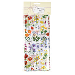 seidenpapier wild flowers (10 bögen)