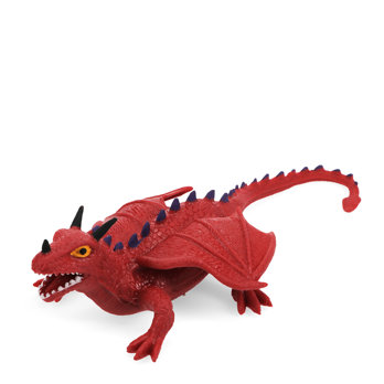squishy toy - red dragon