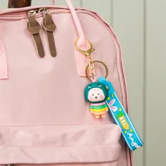 keyring bag charm - boy keyring bag charm - boy