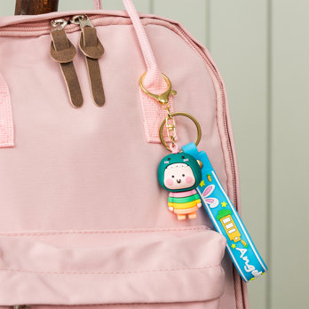 porte-clés bijou de sac - garçon