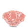 blütenschale aus keramik 13cm - pink