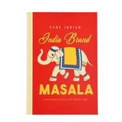 a5 notebook - masala a5 notebook - masala
