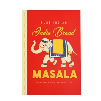 a5 notebook - masala a5 notebook - masala