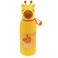 children's animal head drinks bottle - giraffe