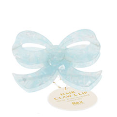 pince à cheveux - blue bow