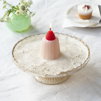 sweet treat candle - strawberry jelly