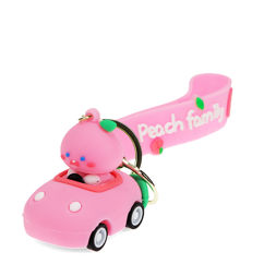 porte-clés bijou de sac - pêche