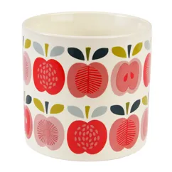 ceramic mug - vintage apple ceramic mug - vintage apple