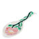 ceramic spoon rest - peony