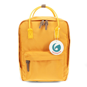 sac à dos compact (8l) - jaune