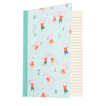 a5 notebook - mouse ballet