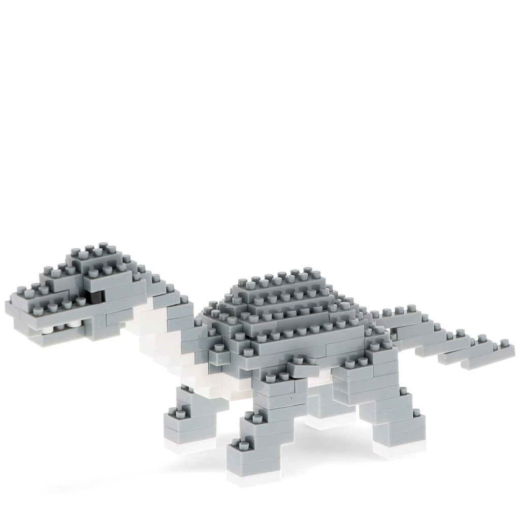 build your own dinosaur model brick kit - diplodocus