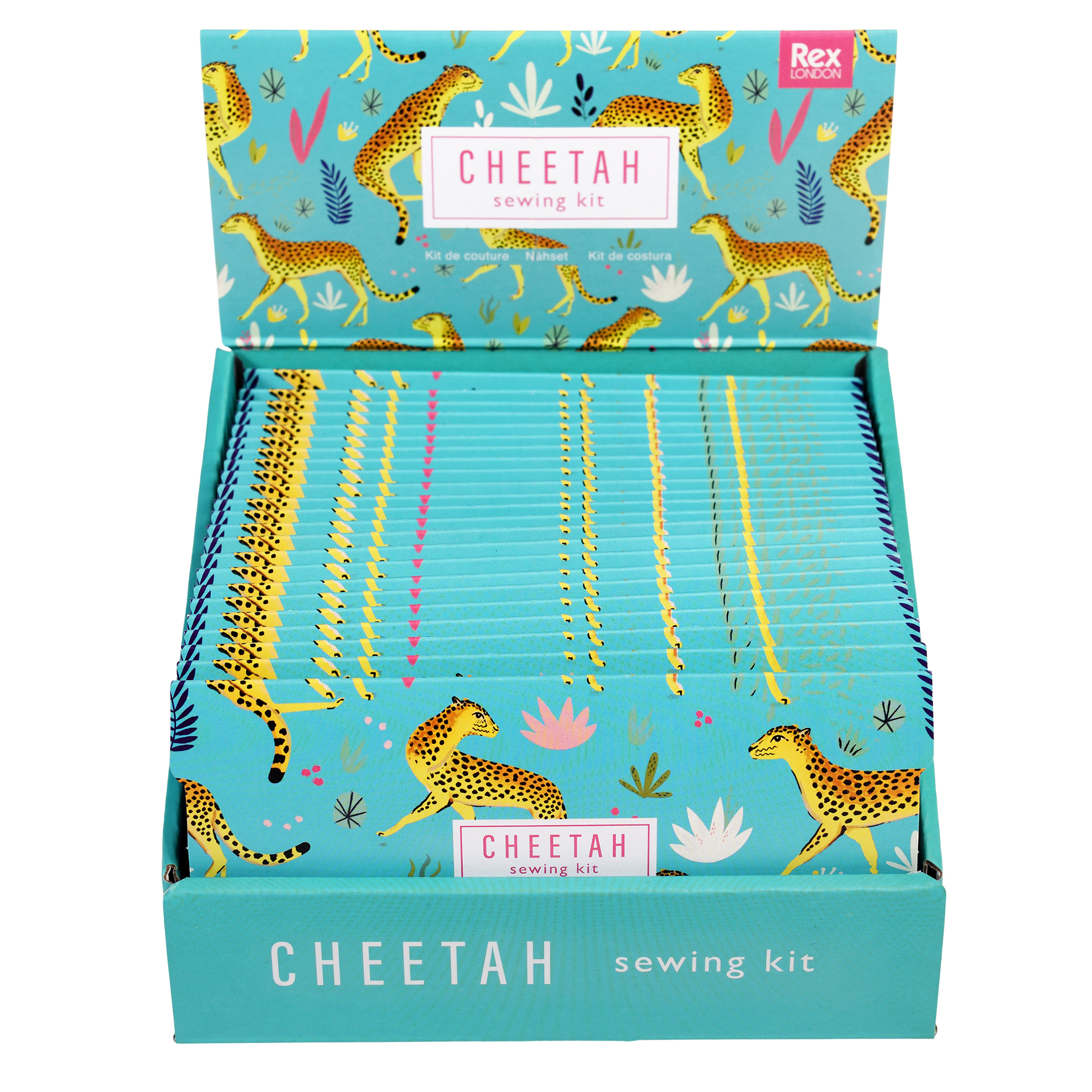 kit de couture cheetah
