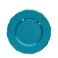melamine plate (20cm) - petrol blue