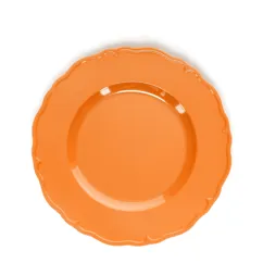 melamine plate (20cm) - orange melamine plate (20cm) - orange