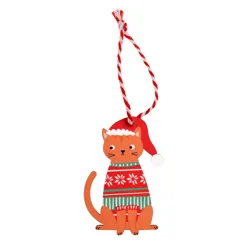 weihnachtsdekoration ginger cat weihnachtsdekoration ginger cat