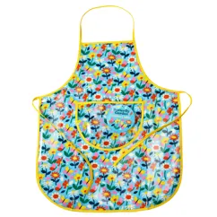 children's apron - butterfly garden children's apron - butterfly garden