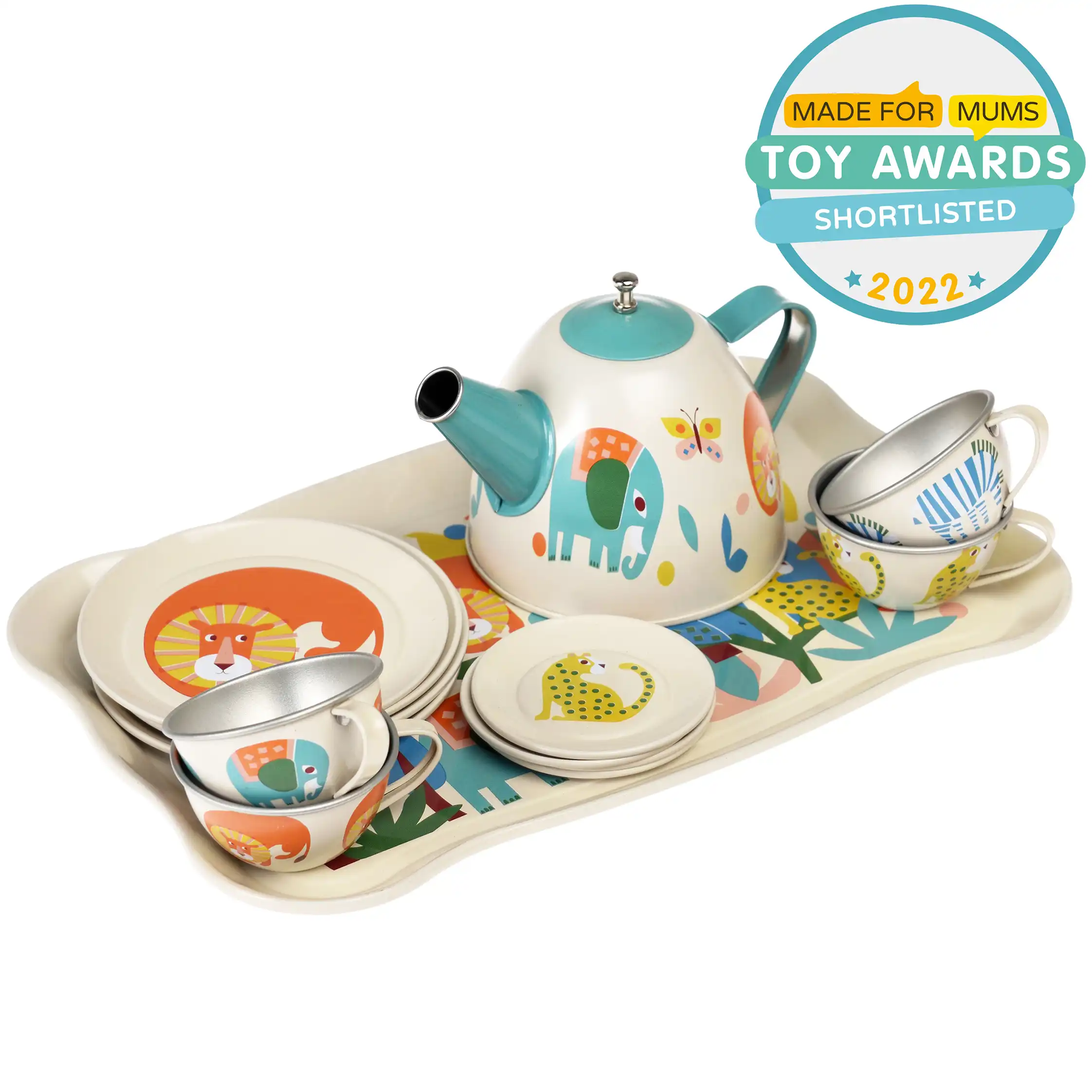 tea party set - wild wonders