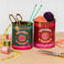 mittelgroße deko-dosen aus metall (2-er set) - flaming fox sauces