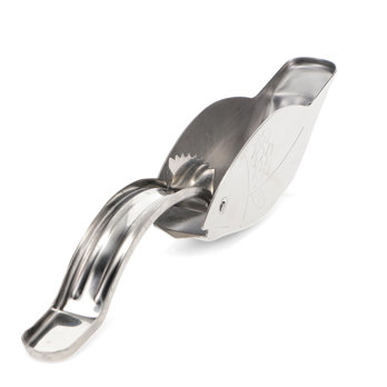 stainless steel lemon wedge squeezer - fish