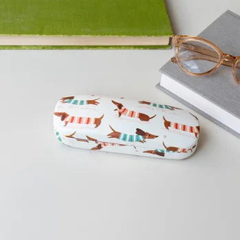 glasses case & cleaning cloth - sausage dog glasses case & cleaning cloth - sausage dog