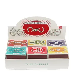 puzzles en fil de fer - assortis puzzles en fil de fer - assortis