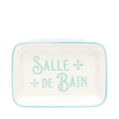 seifenschale aus keramik - „salle de bain" seifenschale aus keramik - „salle de bain"