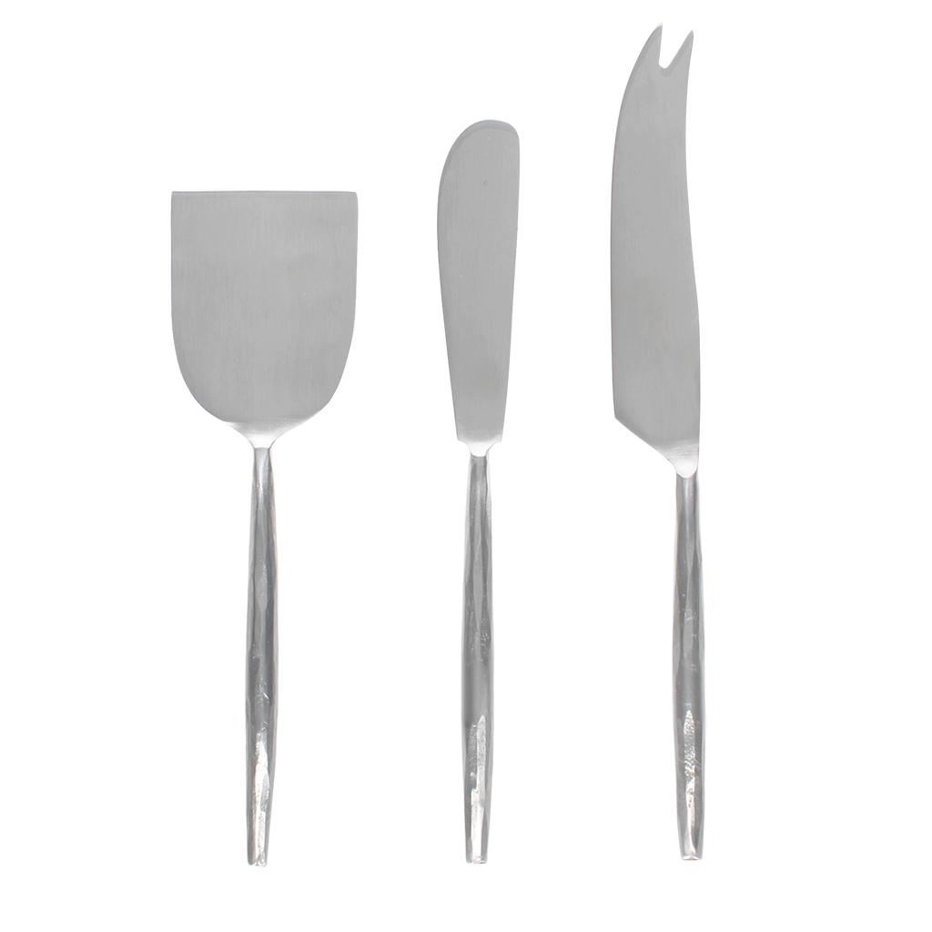 cheese knife set (3 pieces)